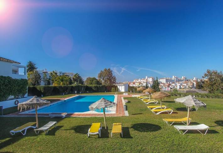Ferienhaus für 10 Personen, mit Garten, mit Haustier in Estepona - 2