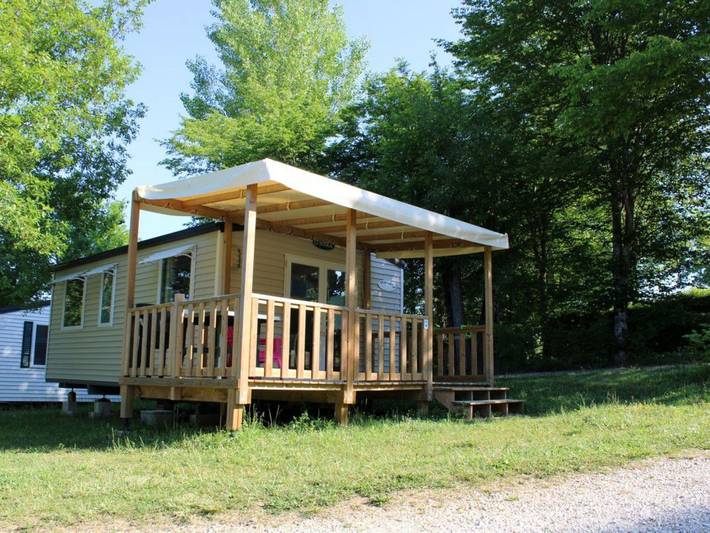 Mobil home pour 4 personnes, avec piscine, animaux acceptés à La Chapelle-Aubareil - 3