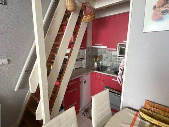 Vakantieappartement voor 4 personen, met balkon in Arette