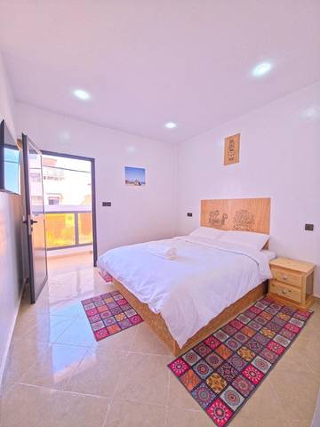 Maison d’hôte pour 2 personnes, avec vue ainsi que jardin et terrasse dans Aftas Imsouane
