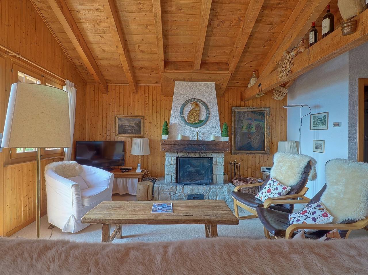 Tofino - chalet 4 pièces in Bagnes, Alpes valaisannes