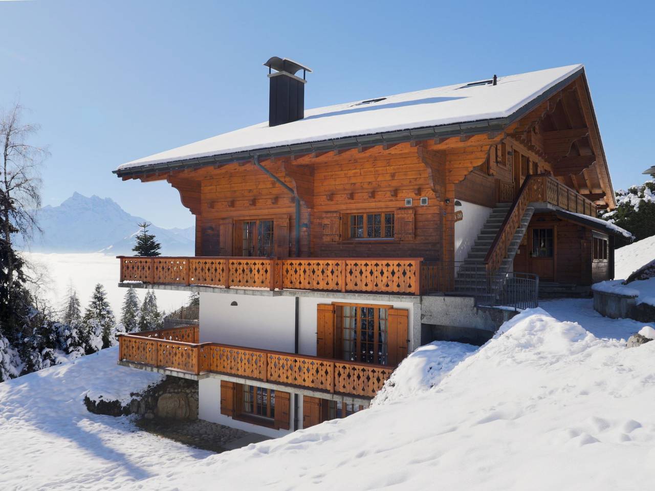 Appartement entier, La-Ina in Villars-sur-Ollon, Ollon (Villars-sur-Ollon)