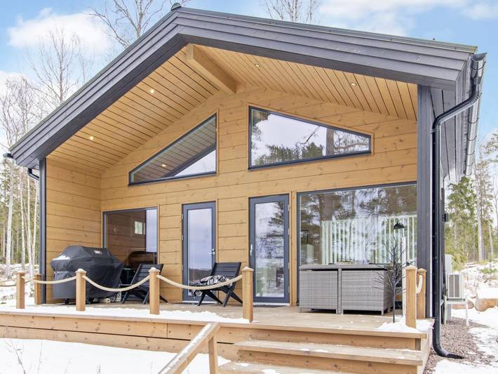 Ferienhaus für 3 Personen, mit Sauna und Terrasse - 1