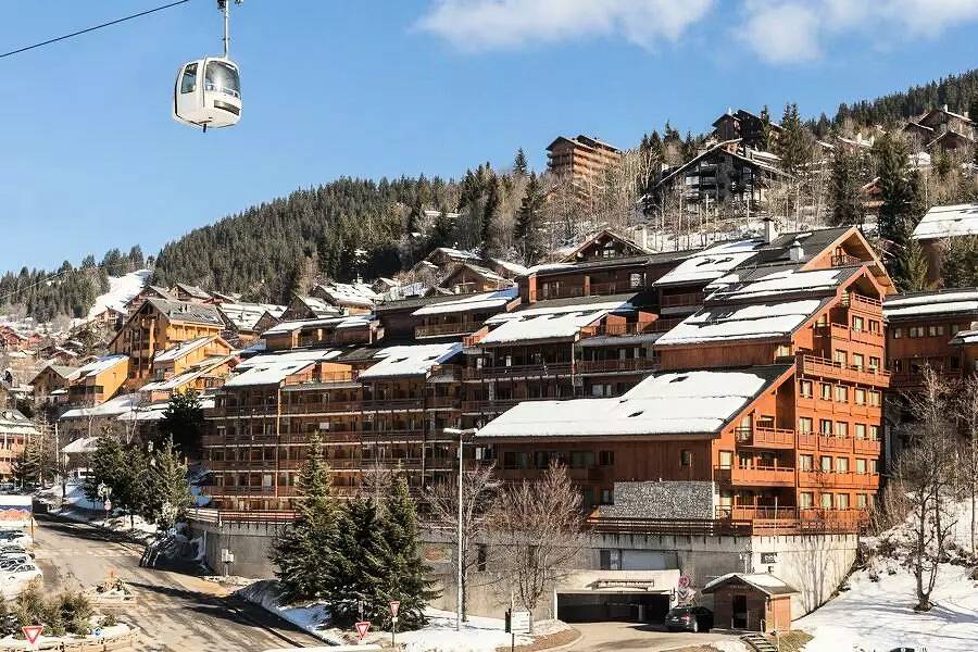 Appartement entier, Appartement Sélection 1 chambre (4 personnes) in Méribel, Les Allues