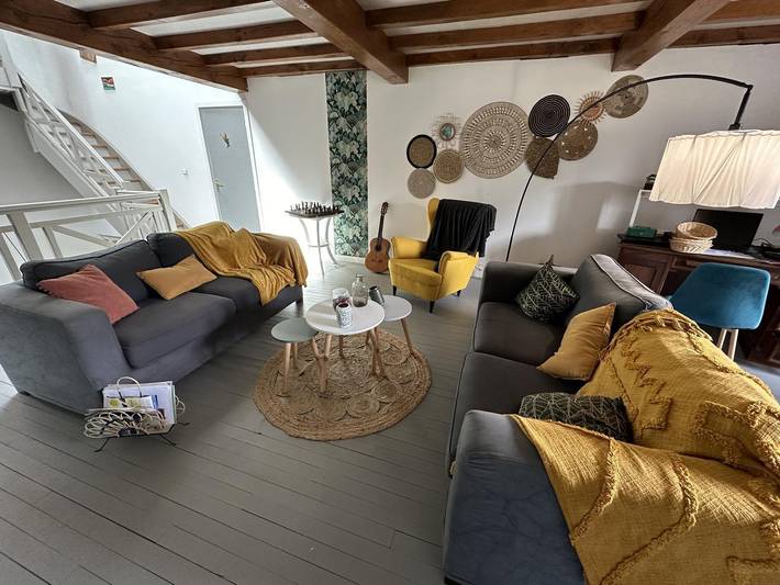 Chambre d’hôte pour 4 personnes, avec Jardin et Piscine dans les Landes - 3