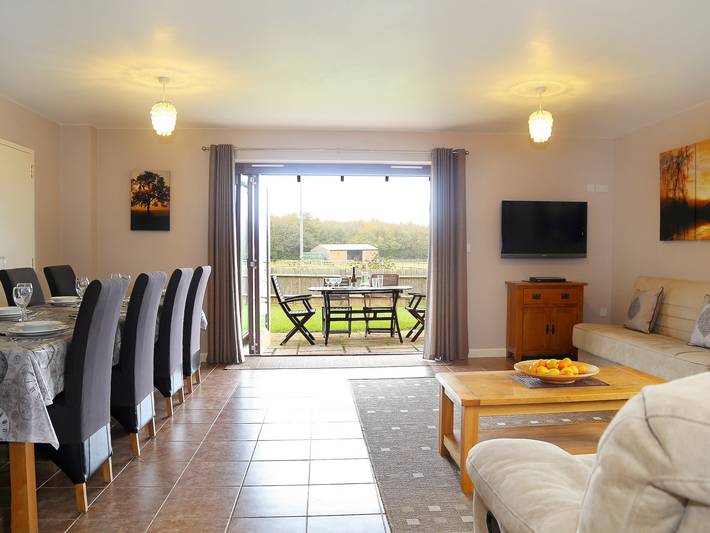 Casa rural para 4 personas, con jardín - 1