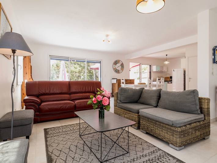 Gîte pour 8 personnes, avec jardin et terrasse à La Turballe - 3