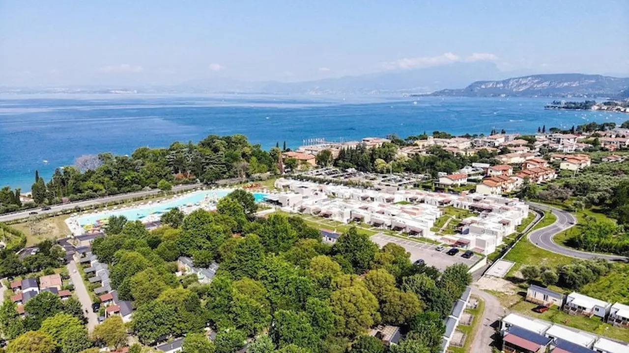 Geheel vakantieappartement, Ferienwohnung für 2 Personen (50 m²) in Bardolino in Cisano, Bardolino