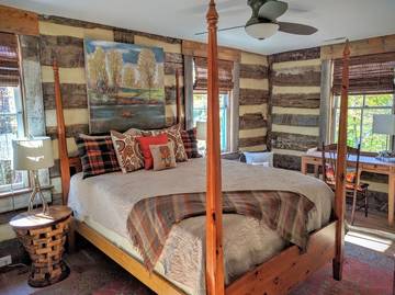 Log Cabin for 4 People in Northern Virginia, Virginia, Photo 3