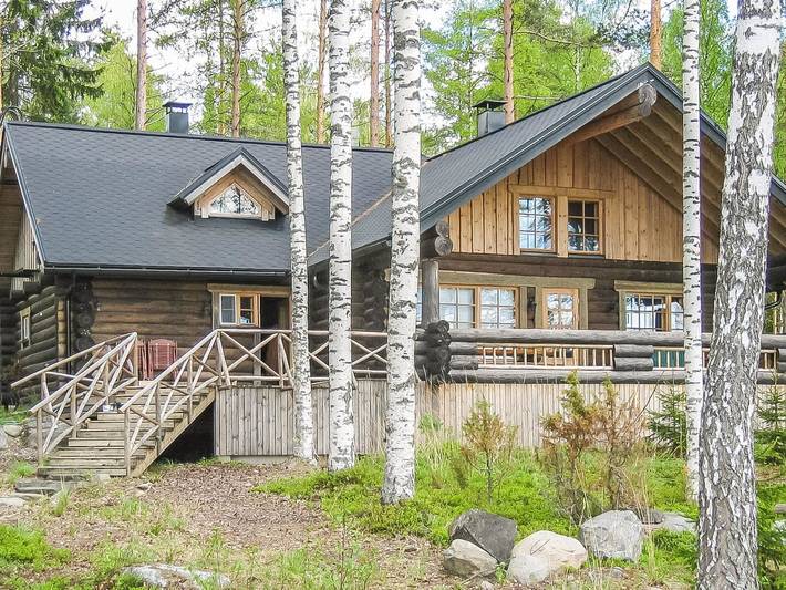 Ferienhaus für 10 Personen, mit Seeblick und Sauna - 1