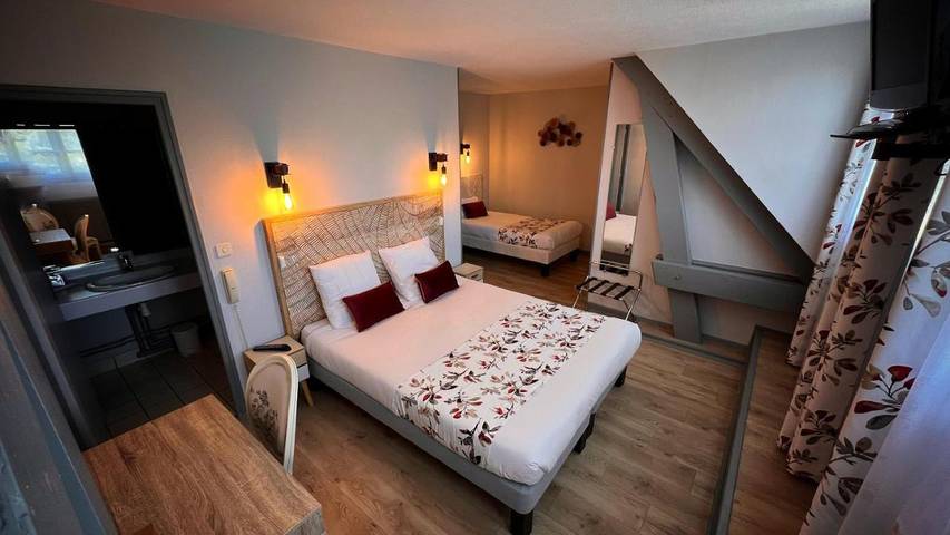 Hôtel pour 3 personnes, animaux acceptés à Tarnac