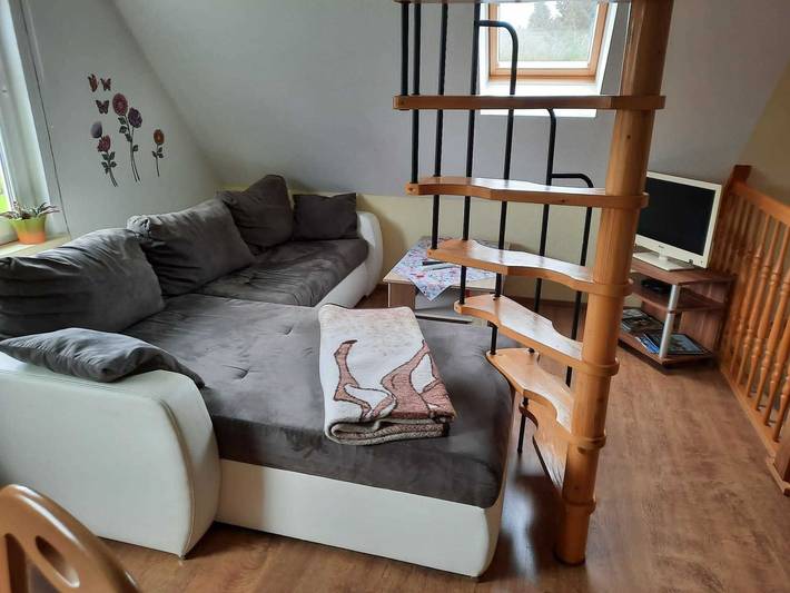 Ferienhaus für 5 Personen, mit Pool und Garten, kinderfreundlich in Mecklenburgische Seenplatte