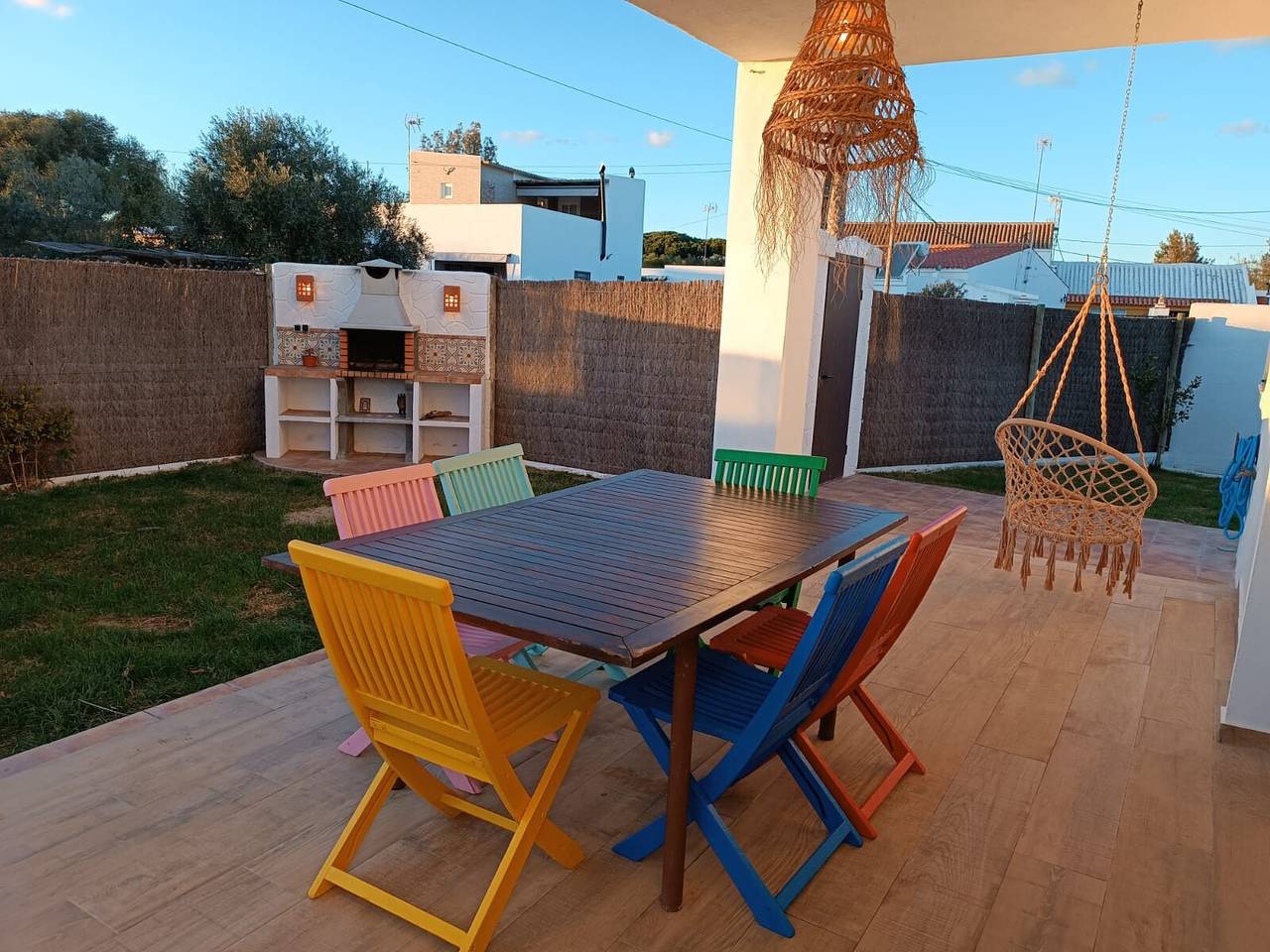 Casa de vacaciones "Casa Trafalmar" con piscina, Wi-Fi, jardín y terraza in Playa de Zahora, Barbate