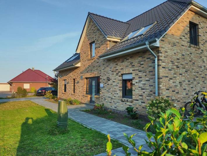 Ferienwohnung für 3 Personen, mit Garten in Altharlingersiel