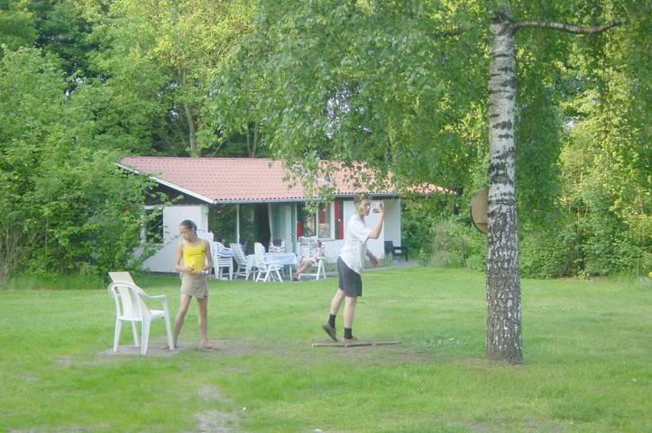 Vakantiehuis voor 7 personen, with Terras and Tuin as well as Zwembad and Uitzicht in Exloo