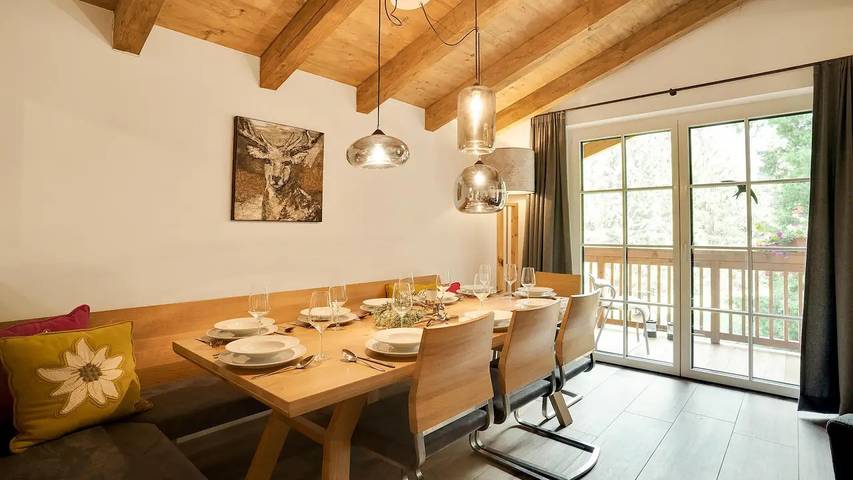 Ferienhaus für 11 Personen, mit Sauna und Garten, mit Haustier in Krimml - 3