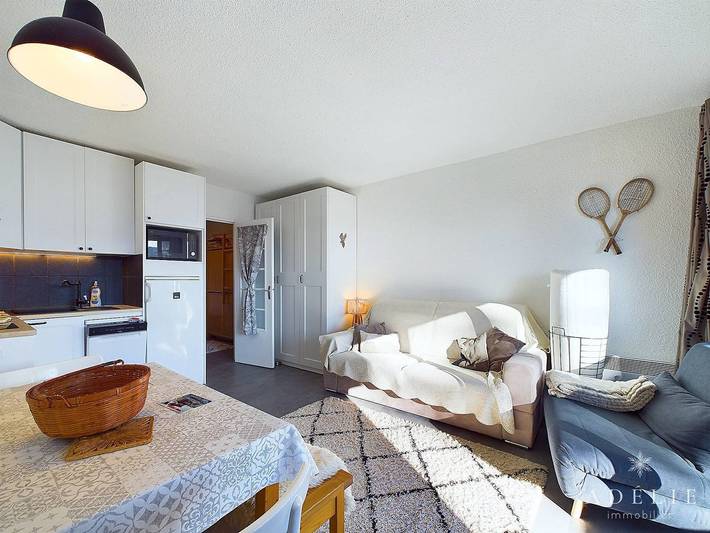 Appartement de vacances entier, Studio Pour 4 Personnes in La Rosière, Montvalezan