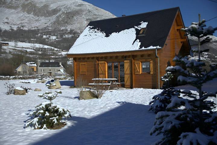 Chalet pour 4 personnes, avec jardin et terrasse en Midi-Pyrénées - 2
