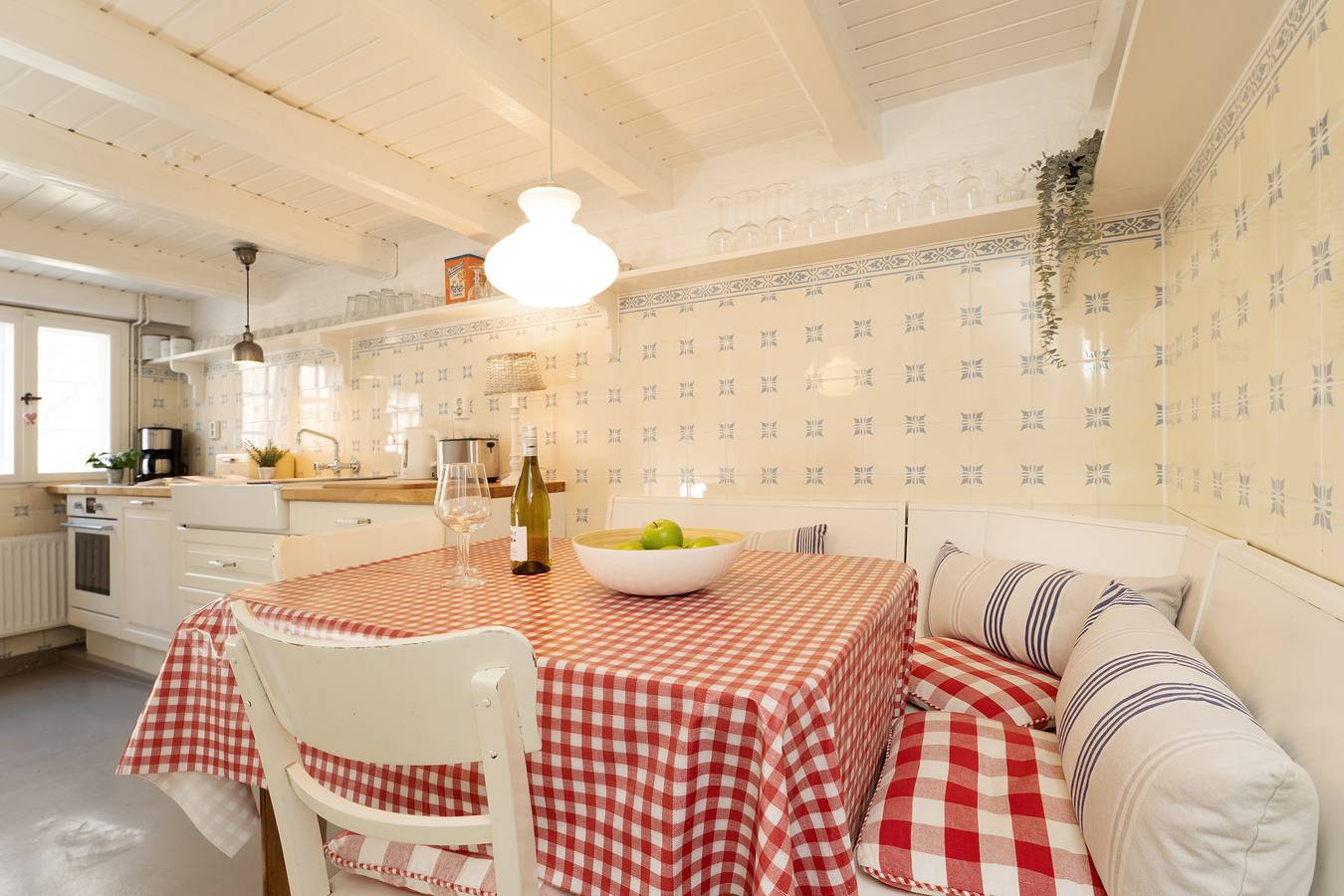 Ganze Ferienwohnung, Weißes Haus (9123/I) in Bojendorf, Fehmarn