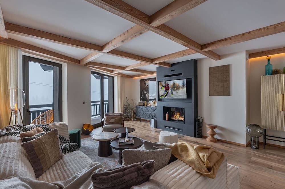 Apartamento entero, Nuevo Apartamento a Pie de Pista en Courchevel 1850 con Spa y Piscina in Courchevel 1850, Saint-Bon-Tarentaise