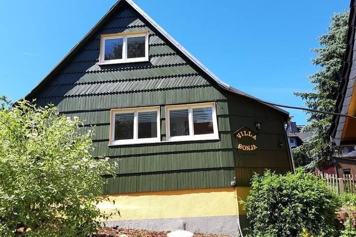 Hütte für 2 Personen, mit Terrasse, mit Haustier in Altenberg
