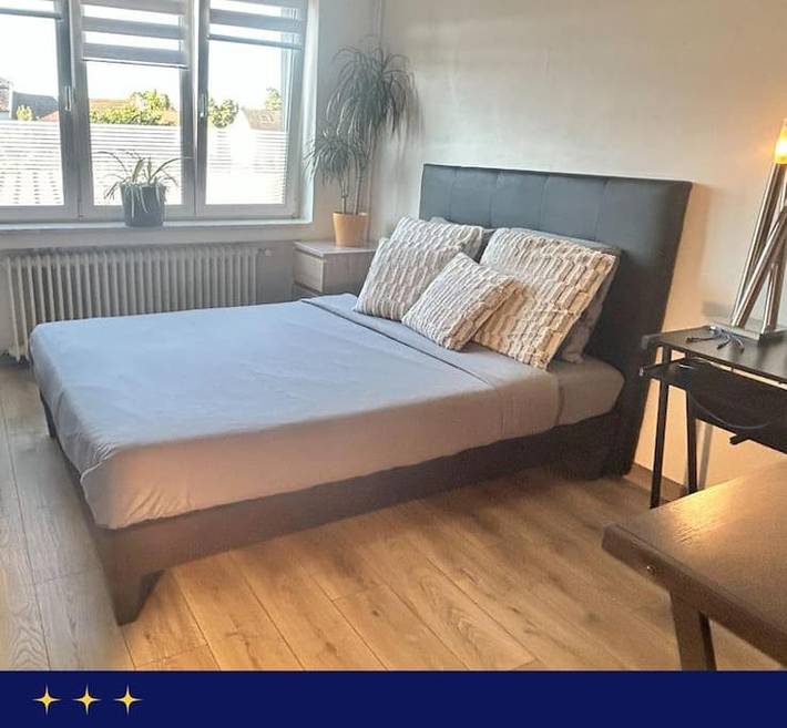 Gîte pour 4 personnes, avec Vue à Basse-Ham