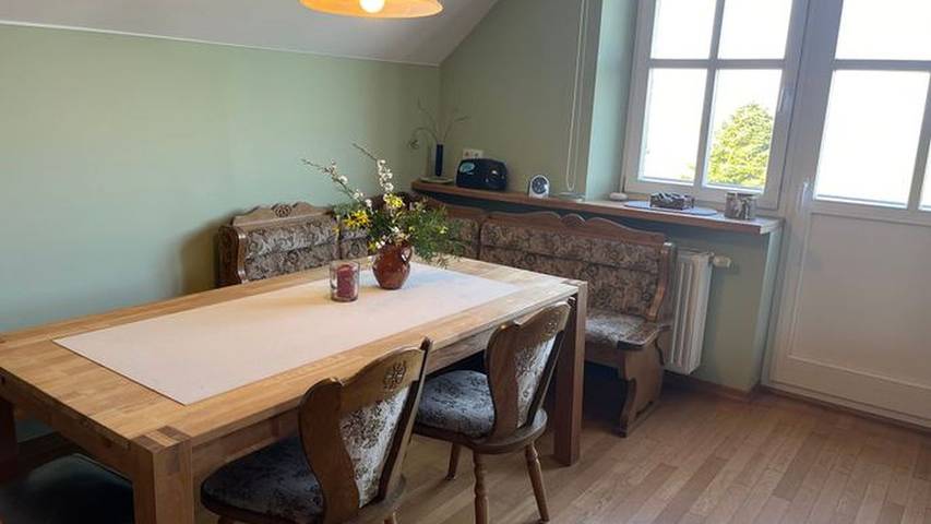 Ferienwohnung für 5 Personen, mit Balkon und Garten in Blowatz - 3