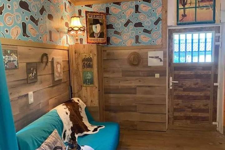 Gîte pour 4 personnes, animaux acceptés à Walcourt