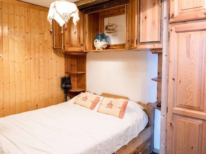 Apartamento entero, Apartamento renovado con balcón, vista al sur, para 5 personas en Val Thorens in Val Thorens, Les Belleville