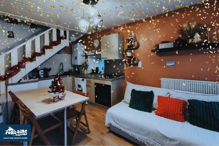 Location de vacances pour 6 personnes, avec terrasse à Saint-Ours - 2