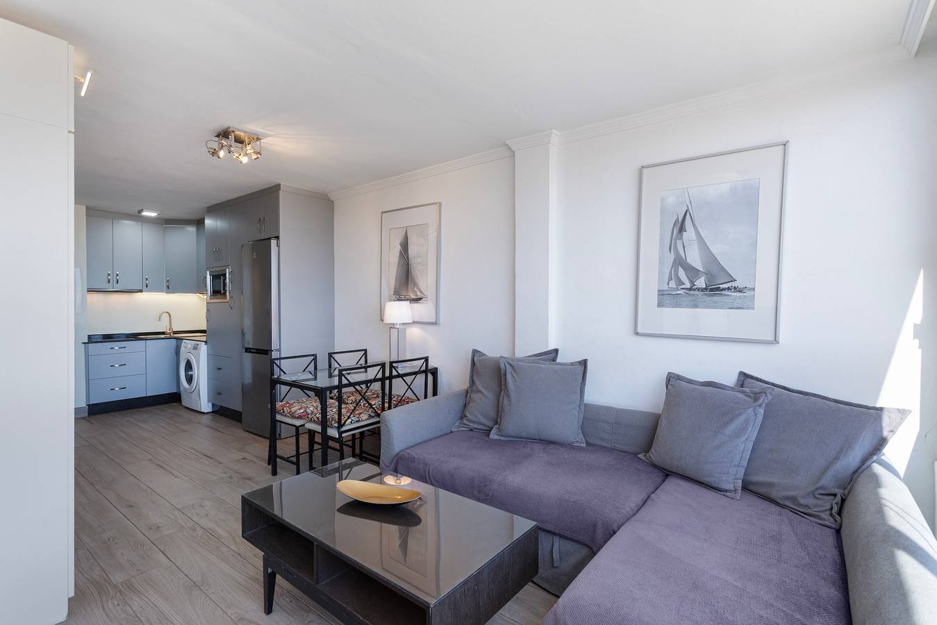Ganze Wohnung, Urlaub 'Yumbo Maspalomas' mit Gemeinschaftspool, Gemeinschaftsgarten und Wi-Fi in Maspalomas, San Bartolomé de Tirajana