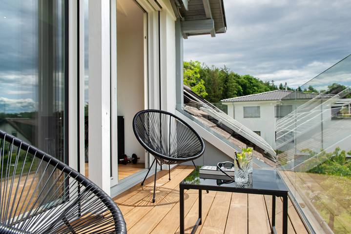 Ferienwohnung für 2 Personen, mit Seeblick und Garten in Unteruhldingen - 2