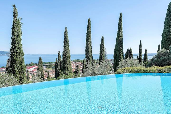 Ferienhaus für 4 Personen, mit Seeblick in Gardasee-Lombardei - 3