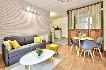 Gîte pour 4 personnes à Chalon-sur-Saône