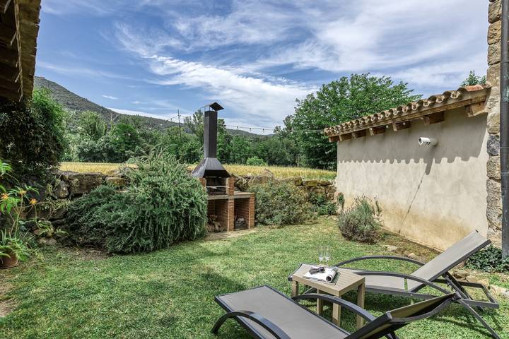 Casa de vacaciones para 2 personas, con Balcón y Jardín en Garrotxa - 3