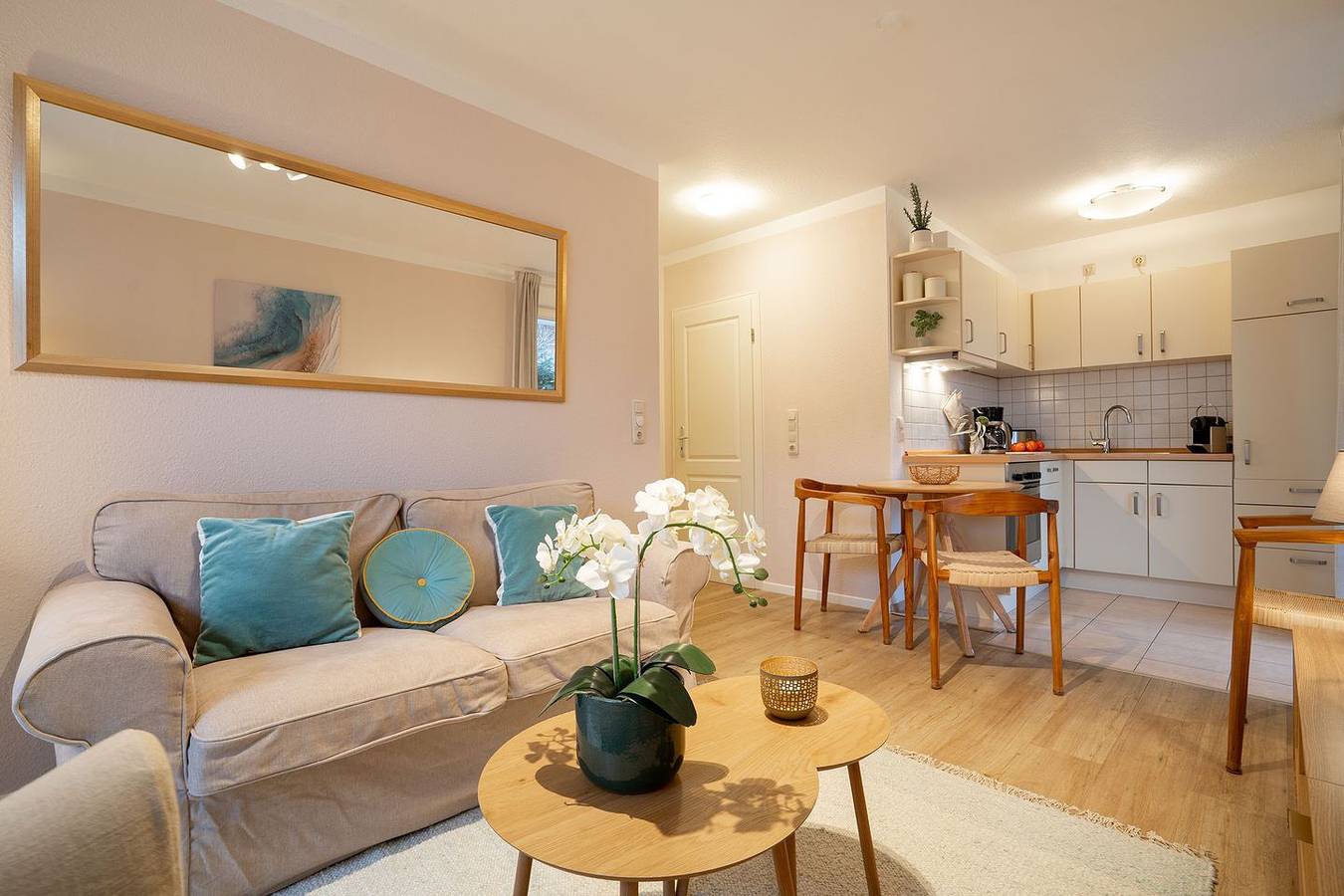 Ganze Wohnung, Ferienwohnung "Cozy Harbour" bis 3 Personen (Nichtraucher) in Niendorf, Timmendorfer Strand