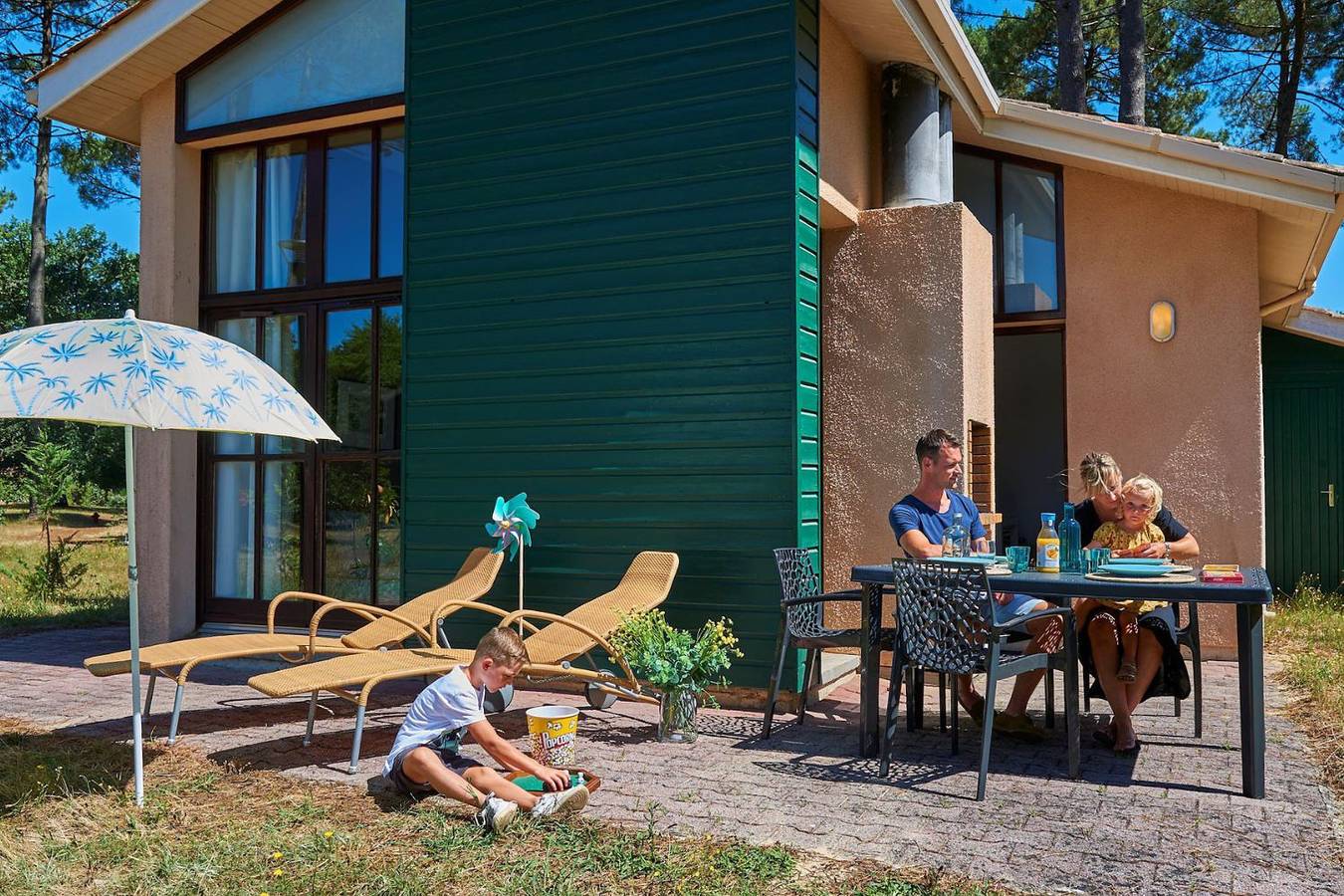Entire apartment, Alsace 4p in Salles, Arcachon region