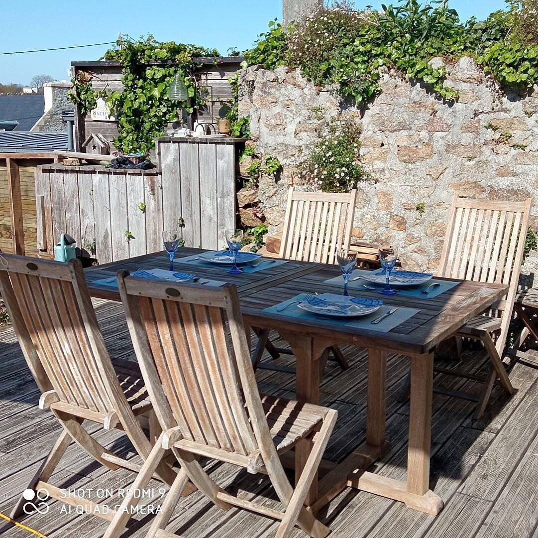 Petite maison de vacances en Sud Finistère in Audierne, Côte de Cornouaille