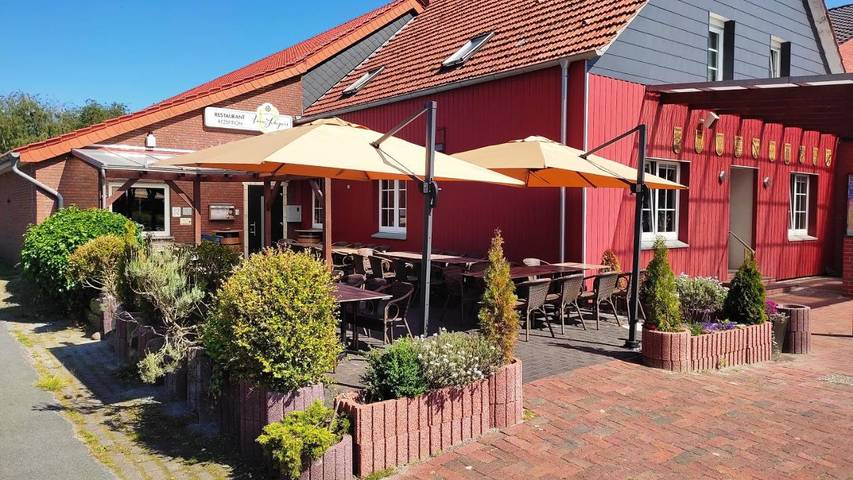 Ferienhaus für 3 Personen, mit Terrasse und Garten in Rhede (Ems)
