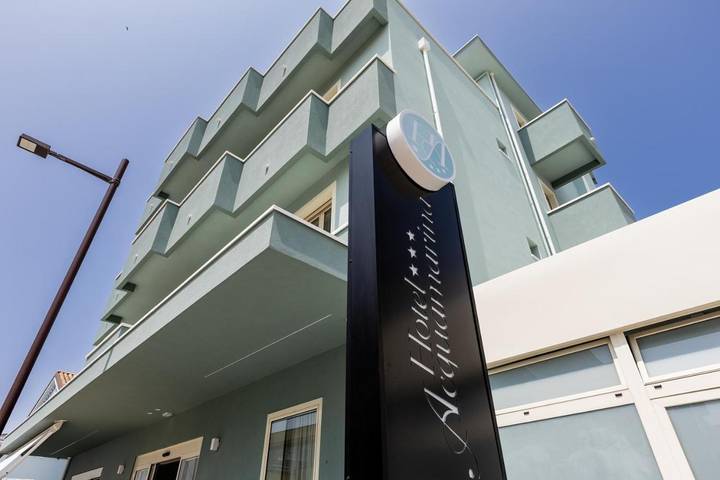 Appartamento per 5 persone, con balcone in Viserba