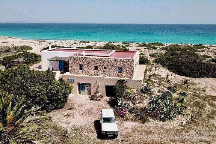 Ferienhaus für 10 Personen, mit Terrasse und Garten auf Formentera