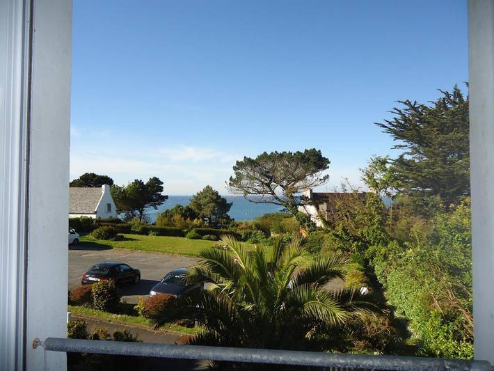 Gîte pour 2 personnes, avec Jardin et Vue dans Port de Carantec