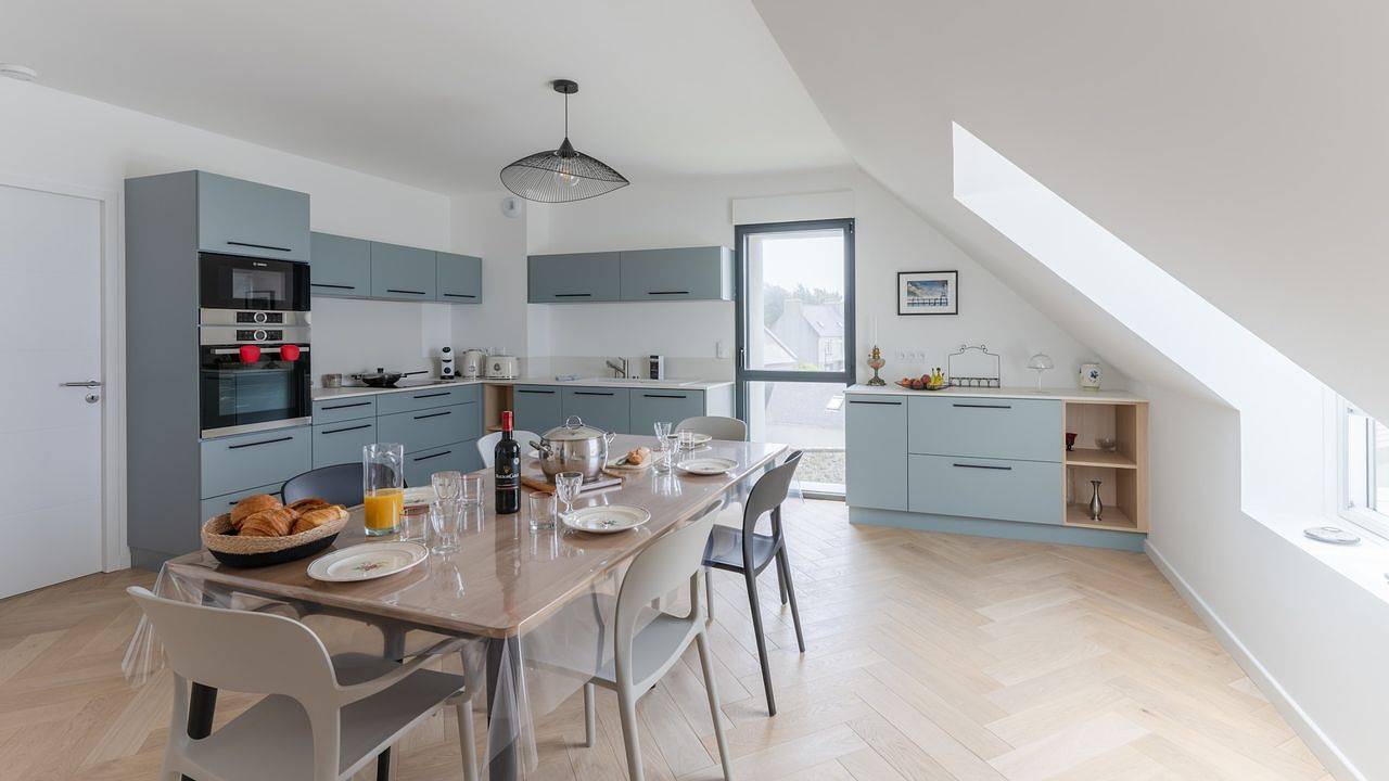 Apartamento vacacional entero, Ferienwohnung für 6 Personen (125 m²) in Porspoder in Porspoder, Región de Brest