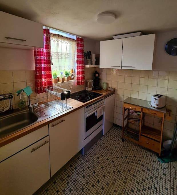 Ganze Wohnung, Idyllische kleine Ferienwohnung im Schwarzwald in Rötenbach (Friedenweiler), Friedenweiler