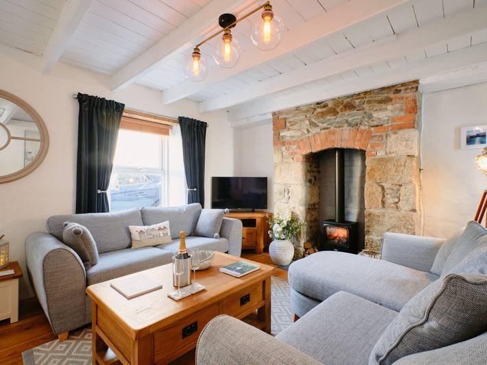 Holiday rental for 5 people in Porthleven