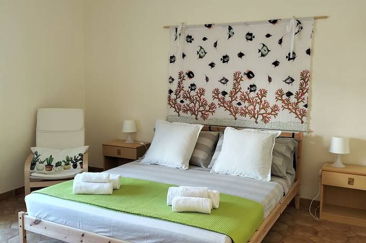 Appartement entier, Casa Valvo Lido di Noto - 110 sq.m. apartment only 100m away from the beach in Lido di Noto, Région de Noto