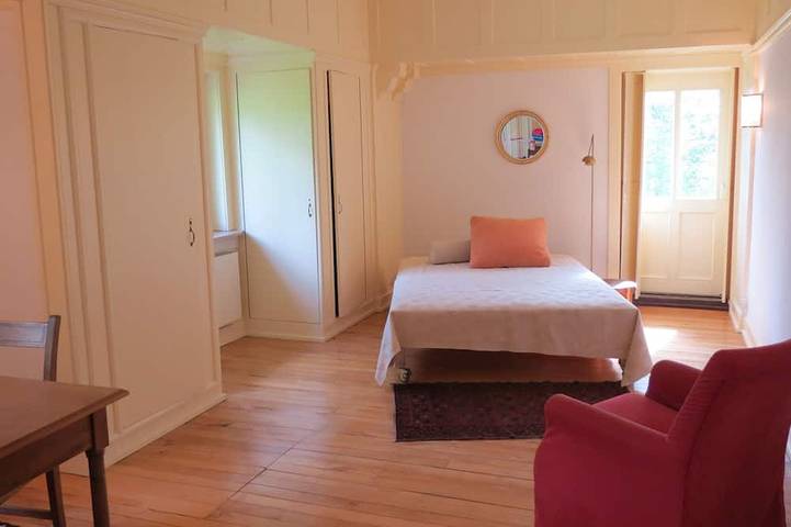 Ferienhaus für 6 Personen, mit Balkon und Garten, mit Haustier in Springe
