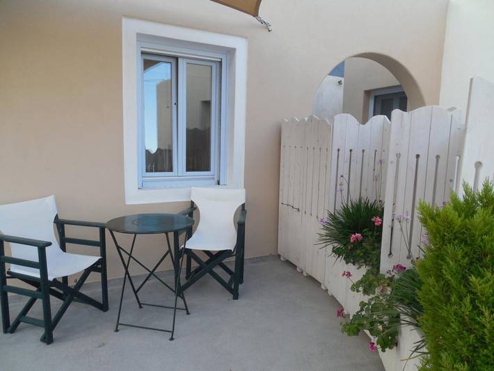 Apartamento estúdio para 3 pessoas em Santorini