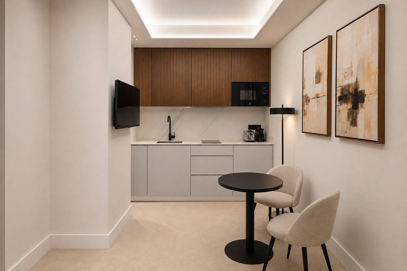 Gehele studio, Wintowinrentals Placeta Suites Granada 3 in Centro (Granada), Granada