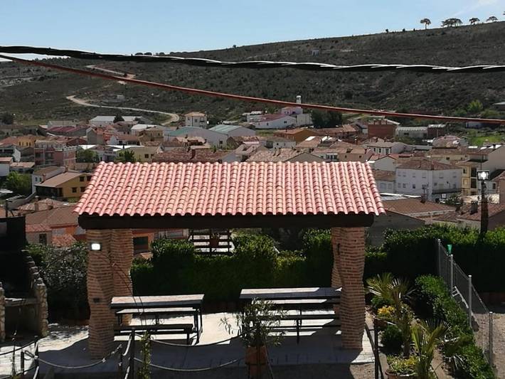 Casa rural para 8 personas, con vistas además de piscina y jardín, Se admiten mascotas en Provincia de Cuenca - 4